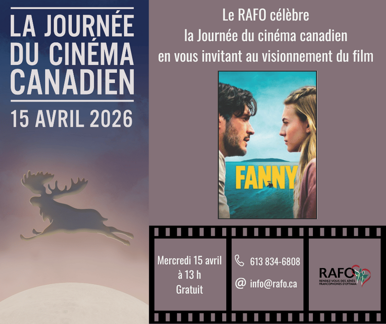 Journée du cinéma canadien au RAFO