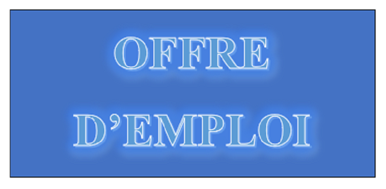 OFFRES D’EMPLOI