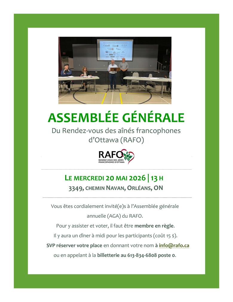 Assemblée générale annuelle