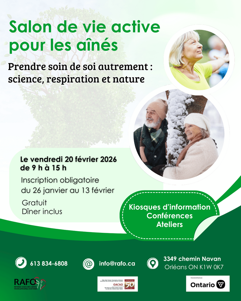 Salon de vie active pour les aînés