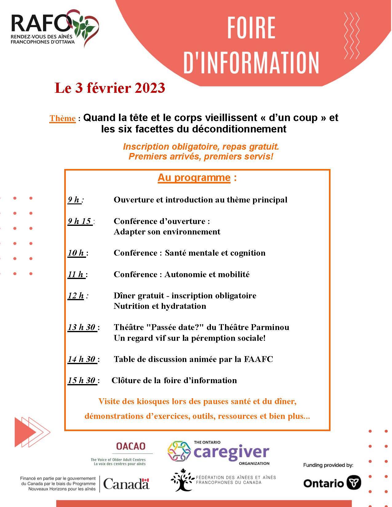 Quand la tête et le corps vieillissent « d’un coup » et les six facettes du déconditionnement